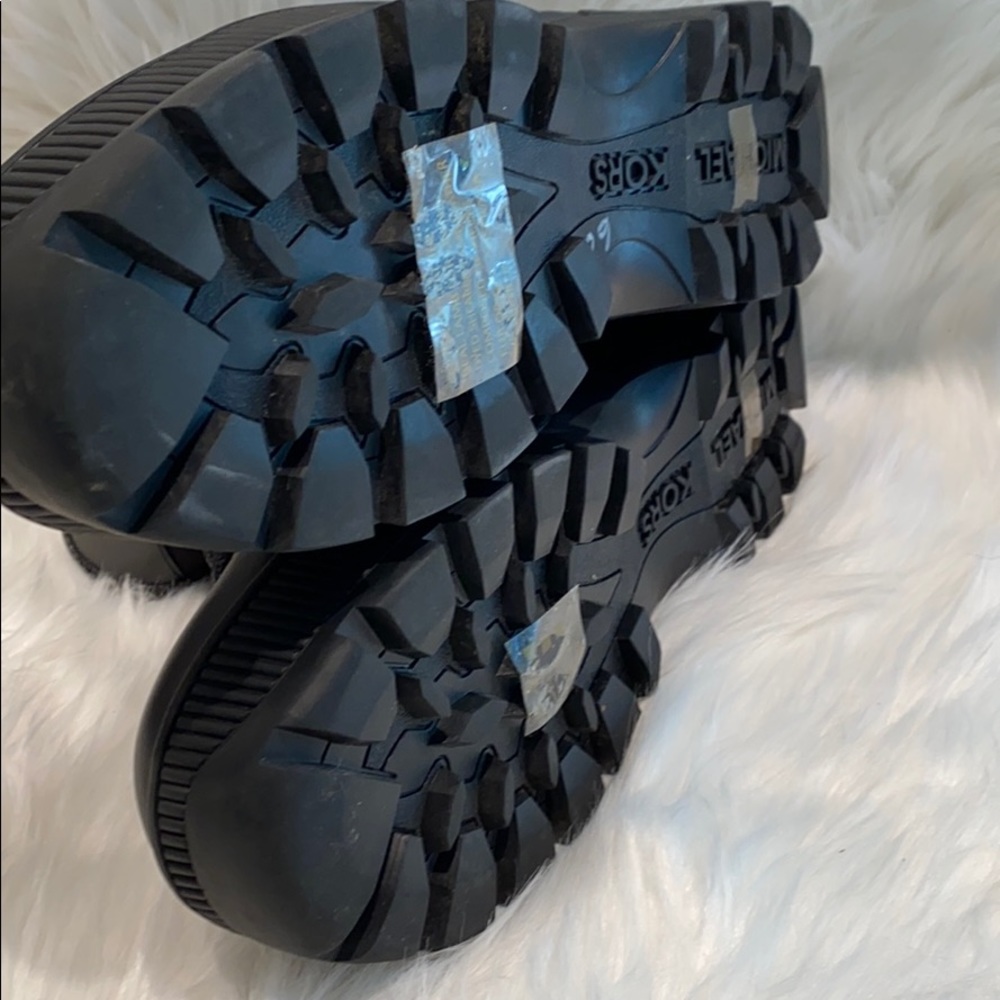 MICHAEL KORS Brooke Fur Chunky Hiking Ski Boot - Picture 9 of 11